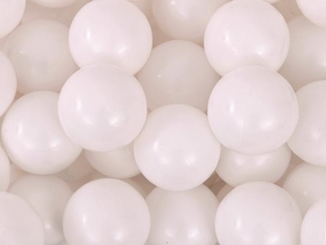 Image de Boules pour piscines à boules, blanc